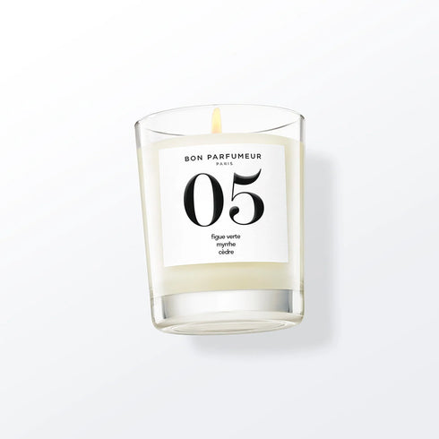 Κερί Bon Parfumeur 70γρ. / Πράσινο Σύκο - Σμύρνα - Κέδρος